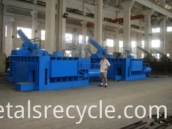 Y81t-200 Automatic Metal Baler for Ferrous and Non-Ferrous Scrap